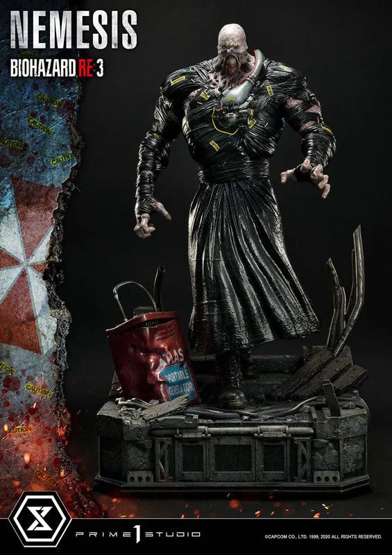 Biohazard Re:3 - Nemesis T-Gata - Ultimate Premium Masterline (UPMRE3-02) - 1/4 (Prime 1 Studio)ㅤ – Prime 1 Studio – ActionFigureBrasil