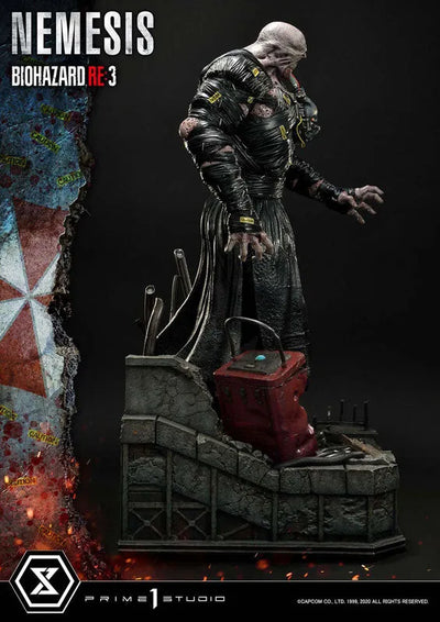 Biohazard Re:3 - Nemesis T-Gata - Ultimate Premium Masterline (UPMRE3-02) - 1/4 (Prime 1 Studio)ㅤ – Prime 1 Studio – ActionFigureBrasil — close
