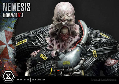 Biohazard Re:3 - Nemesis T-Gata - Ultimate Premium Masterline (UPMRE3-02) - 1/4 (Prime 1 Studio)ㅤ – Prime 1 Studio – ActionFigureBrasil — acessórios