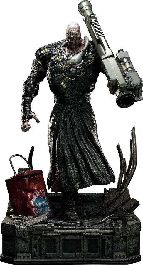 Biohazard Re:3 - Nemesis T-Gata - Ultimate Premium Masterline (UPMRE3-02DX) - 1/4 - DX Version (Prime 1 Studio)ㅤ – Prime 1 Studio – ActionFigureBrasil