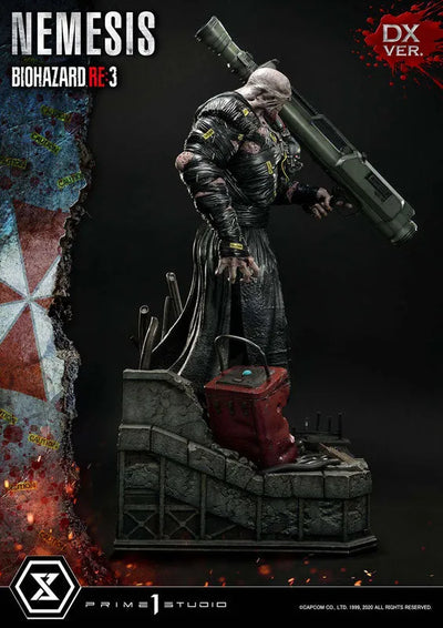 Biohazard Re:3 - Nemesis T-Gata - Ultimate Premium Masterline (UPMRE3-02DX) - 1/4 - DX Version (Prime 1 Studio)ㅤ – Prime 1 Studio – ActionFigureBrasil — detalhe do produto