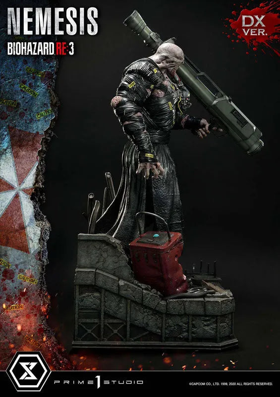 Biohazard Re:3 - Nemesis T-Gata - Ultimate Premium Masterline (UPMRE3-02DX) - 1/4 - DX Version (Prime 1 Studio)ㅤ – Prime 1 Studio – ActionFigureBrasil