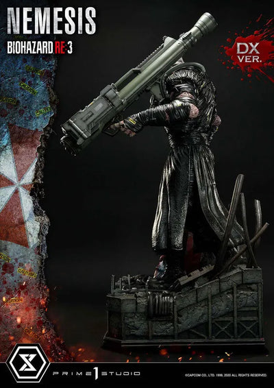 Biohazard Re:3 - Nemesis T-Gata - Ultimate Premium Masterline (UPMRE3-02DX) - 1/4 - DX Version (Prime 1 Studio)ㅤ – Prime 1 Studio – ActionFigureBrasil — close