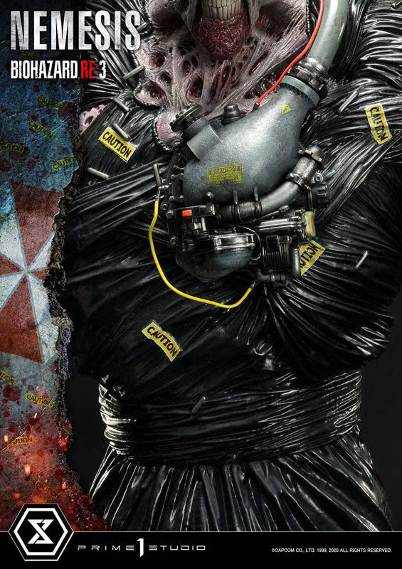 Biohazard Re:3 - Nemesis T-Gata - Ultimate Premium Masterline (UPMRE3-02DX) - 1/4 - DX Version (Prime 1 Studio)ㅤ – Prime 1 Studio – ActionFigureBrasil