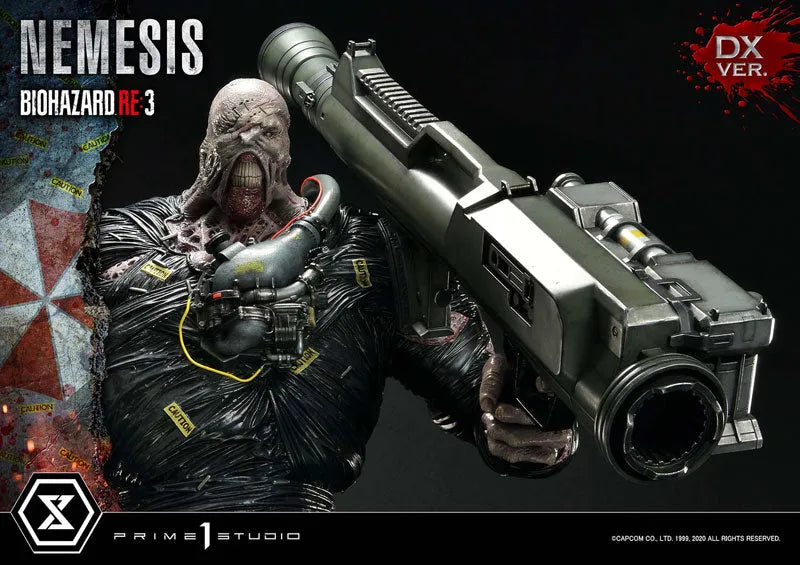 Biohazard Re:3 - Nemesis T-Gata - Ultimate Premium Masterline (UPMRE3-02DX) - 1/4 - DX Version (Prime 1 Studio)ㅤ – Prime 1 Studio – ActionFigureBrasil