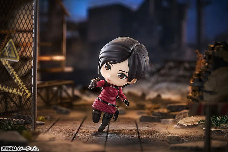 Biohazard Re:4 - Ada Wong - Nendoroid #2761 (Good Smile Company)ㅤ – Good Smile Company – ActionFigureBrasil