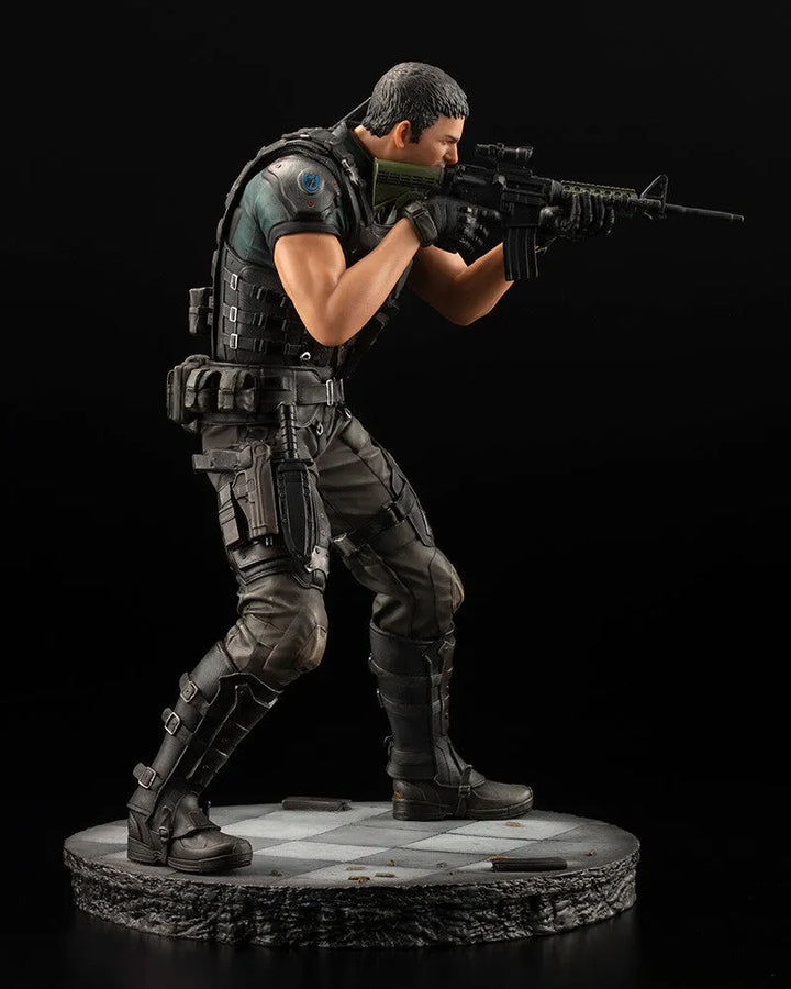 Biohazard Vendetta - Chris Redfield - ARTFX - 1/6 - Renewal Package (Kotobukiya)ㅤ – Kotobukiya – ActionFigureBrasil