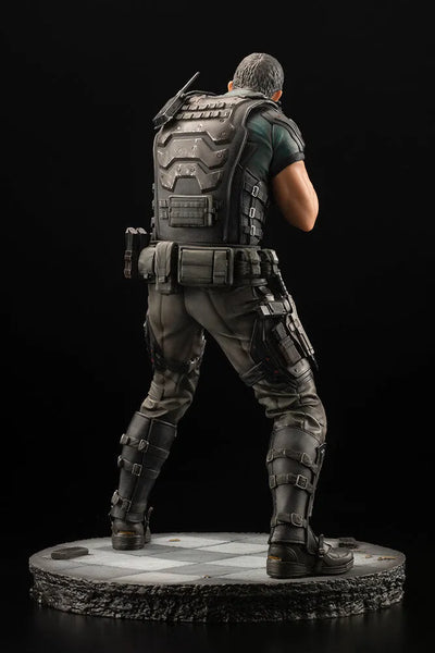 Biohazard Vendetta - Chris Redfield - ARTFX - 1/6 - Renewal Package (Kotobukiya)ㅤ – Kotobukiya – ActionFigureBrasil — com base expositora