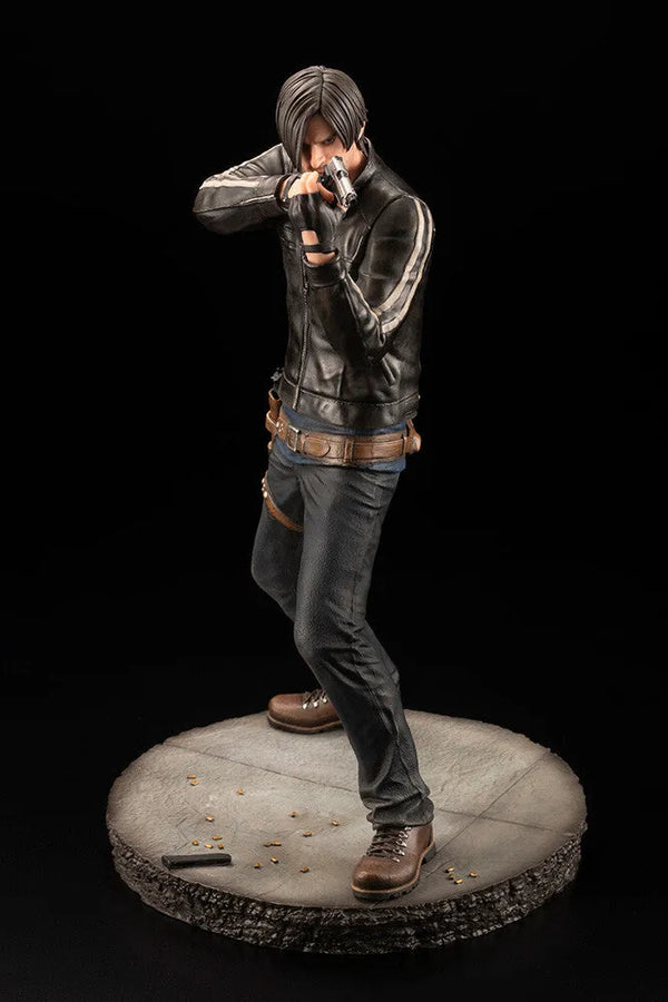 Biohazard Vendetta - Leon S. Kennedy - ARTFX - 1/6 - Renewal Package (Kotobukiya)ㅤ – Kotobukiya – ActionFigureBrasil