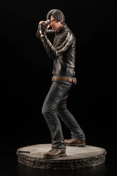 Biohazard Vendetta - Leon S. Kennedy - ARTFX - 1/6 - Renewal Package (Kotobukiya)ㅤ – Kotobukiya – ActionFigureBrasil — ambientada