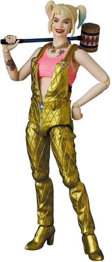 Birds of Prey - Bruce - Harley Quinn - Mafex No.153 - Overalls Ver. (Medicom Toy)ㅤ – Medicom Toy – ActionFigureBrasil