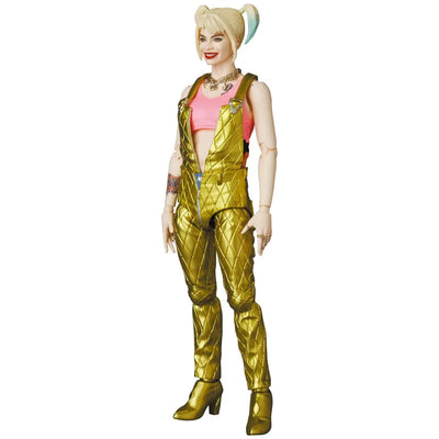 Birds of Prey - Bruce - Harley Quinn - Mafex No.153 - Overalls Ver. (Medicom Toy)ㅤ – Medicom Toy – ActionFigureBrasil — ângulo diferente