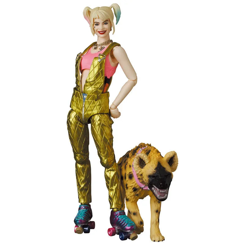 Birds of Prey - Bruce - Harley Quinn - Mafex No.153 - Overalls Ver. (Medicom Toy)ㅤ – Medicom Toy – ActionFigureBrasil