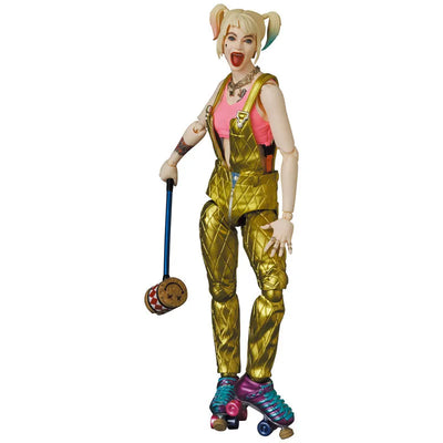 Birds of Prey - Bruce - Harley Quinn - Mafex No.153 - Overalls Ver. (Medicom Toy)ㅤ – Medicom Toy – ActionFigureBrasil — embalagem