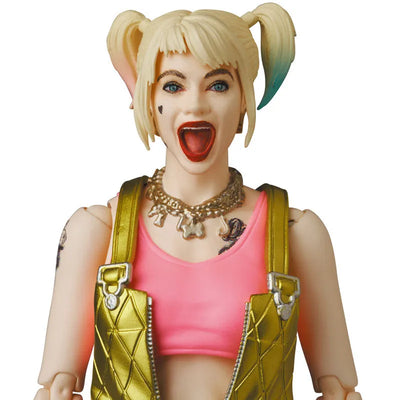Birds of Prey - Bruce - Harley Quinn - Mafex No.153 - Overalls Ver. (Medicom Toy)ㅤ – Medicom Toy – ActionFigureBrasil — ângulo diferente