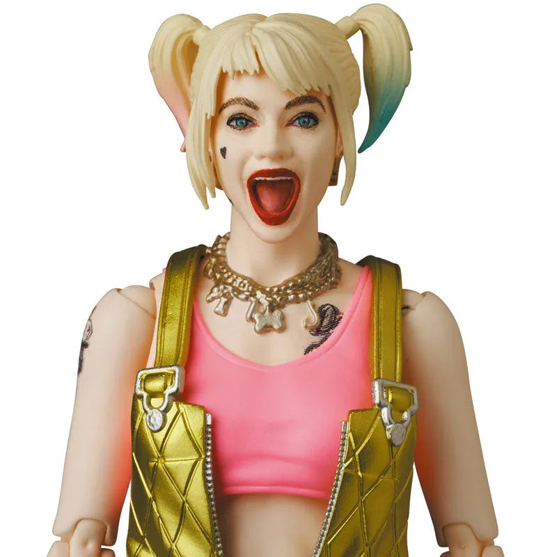 Birds of Prey - Bruce - Harley Quinn - Mafex No.153 - Overalls Ver. (Medicom Toy)ㅤ – Medicom Toy – ActionFigureBrasil