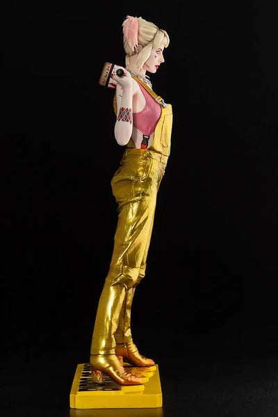 Birds of Prey - Harley Quinn - ARTFX - 1/6 (Kotobukiya)ㅤ – Kotobukiya – ActionFigureBrasil — com base expositora