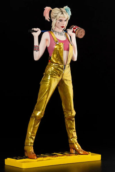 Birds of Prey - Harley Quinn - ARTFX - 1/6 (Kotobukiya)ㅤ – Kotobukiya – ActionFigureBrasil — ângulo diferente