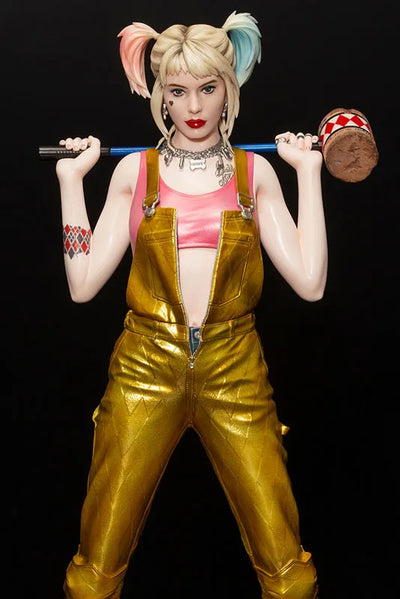 Birds of Prey - Harley Quinn - ARTFX - 1/6 (Kotobukiya)ㅤ – Kotobukiya – ActionFigureBrasil — close