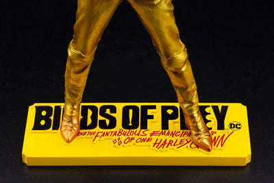 Birds of Prey - Harley Quinn - ARTFX - 1/6 (Kotobukiya)ㅤ – Kotobukiya – ActionFigureBrasil — com base expositora