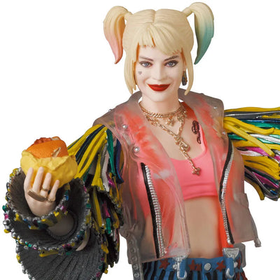 Birds of Prey - Harley Quinn - Mafex No.159 - Caution Tape Jacket Ver. (Medicom Toy)ㅤ – Medicom Toy – ActionFigureBrasil — ângulo diferente