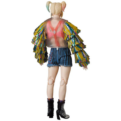 Birds of Prey - Harley Quinn - Mafex No.159 - Caution Tape Jacket Ver. (Medicom Toy)ㅤ – Medicom Toy – ActionFigureBrasil — close