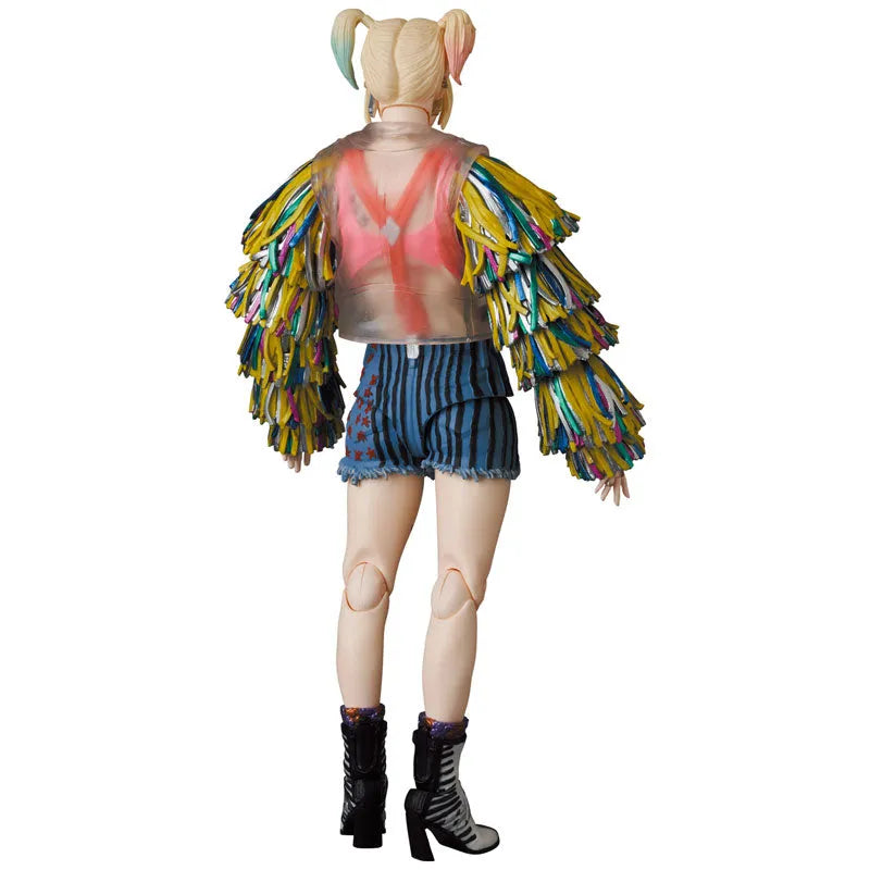 Birds of Prey - Harley Quinn - Mafex No.159 - Caution Tape Jacket Ver. (Medicom Toy)ㅤ – Medicom Toy – ActionFigureBrasil