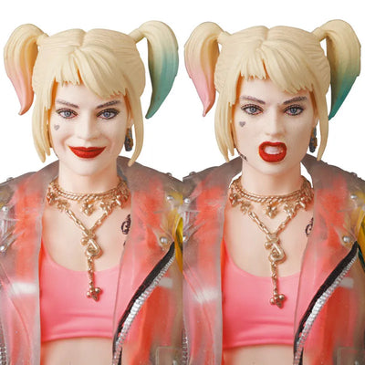Birds of Prey - Harley Quinn - Mafex No.159 - Caution Tape Jacket Ver. (Medicom Toy)ㅤ – Medicom Toy – ActionFigureBrasil — ambientada