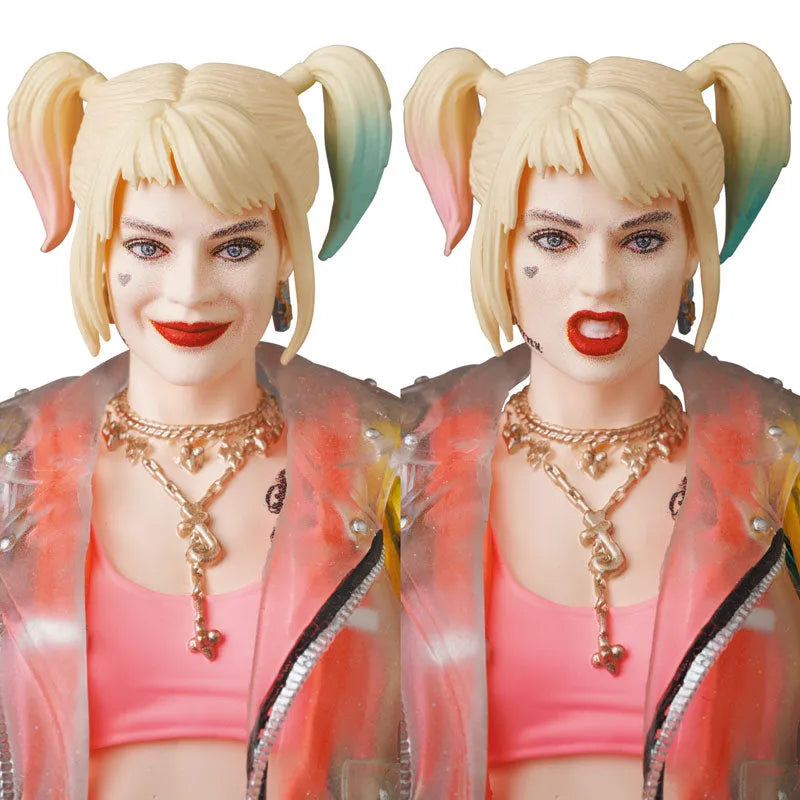 Birds of Prey - Harley Quinn - Mafex No.159 - Caution Tape Jacket Ver. (Medicom Toy)ㅤ – Medicom Toy – ActionFigureBrasil