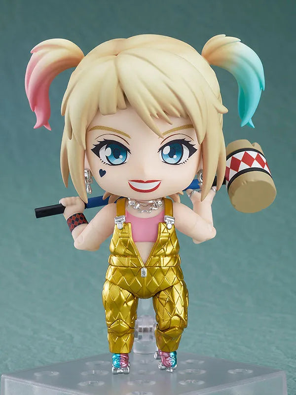 Birds of Prey - Harley Quinn - Nendoroid #1438 - Birds of Prey Ver. (Good Smile Company)ㅤ – Good Smile Company – ActionFigureBrasil