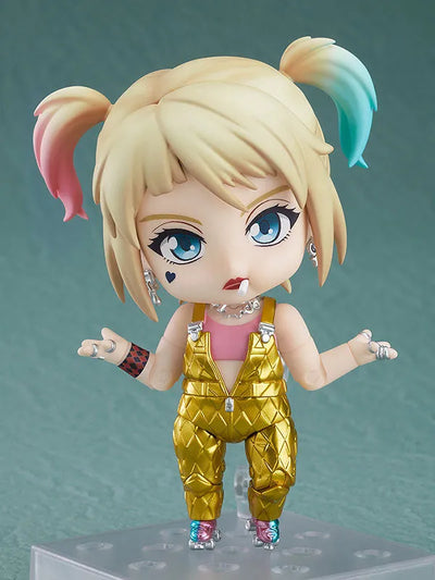 Birds of Prey - Harley Quinn - Nendoroid #1438 - Birds of Prey Ver. (Good Smile Company)ㅤ – Good Smile Company – ActionFigureBrasil — acessórios