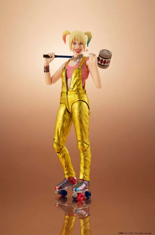 Birds of Prey - Harley Quinn - S.H.Figuarts (Bandai Spirits)ㅤ – Bandai Spirits – ActionFigureBrasil