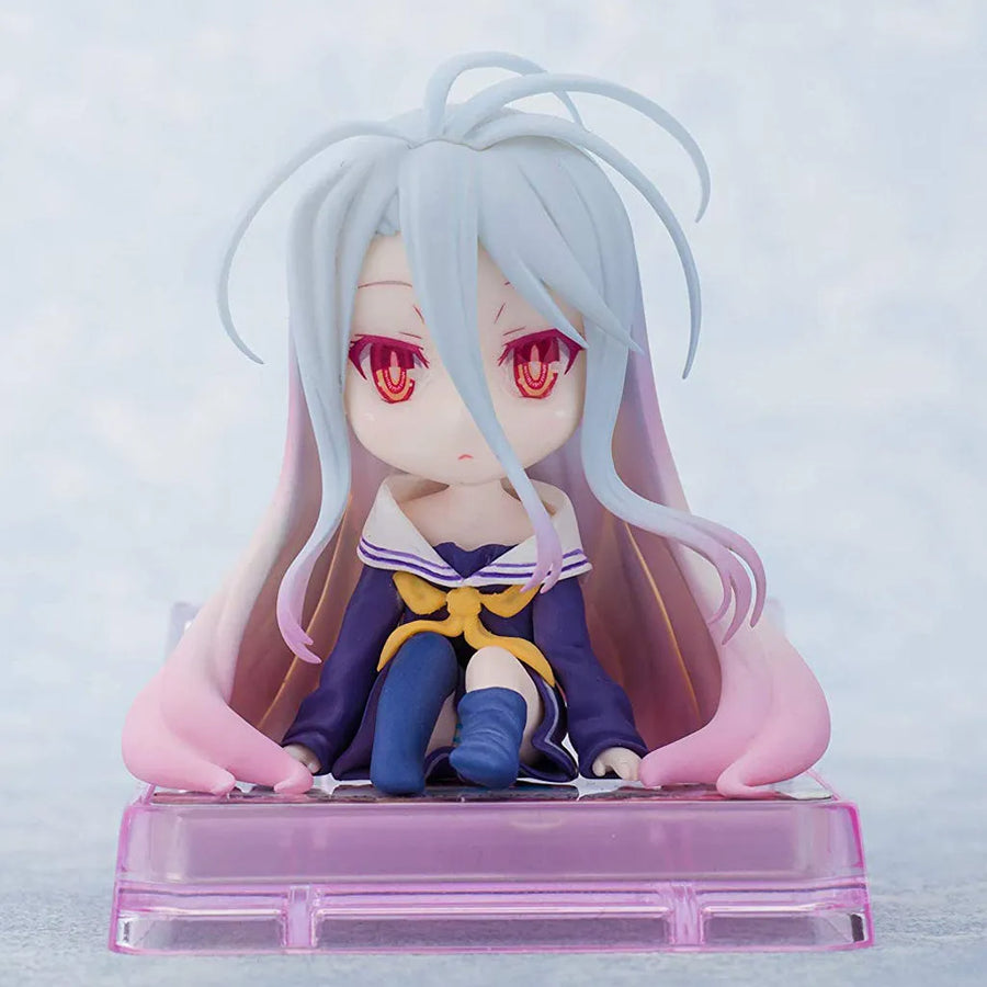 BishojoCharacter Collection No.11 No Game No Life Shiroㅤ – Pulchra – ActionFigureBrasil