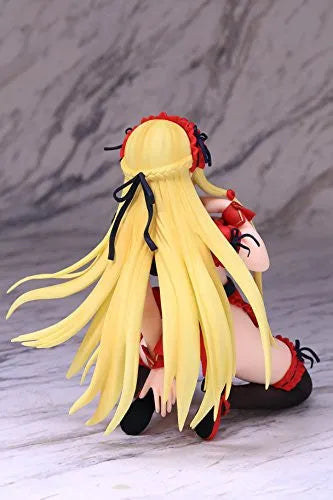 Bishoujo Mangekyou - Alice - 1/6 - Red Ver. 2 (A+)ㅤ – A-Plus – ActionFigureBrasil — com base expositora