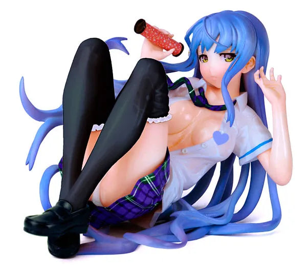 Bishoujo Mangekyou - Sawatari Shizuku - 1/7 (Milk Pot)ㅤ – Milk Pot – ActionFigureBrasil