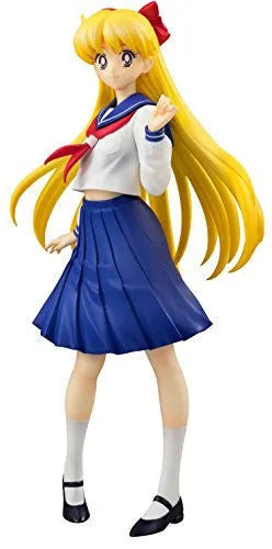 Bishoujo Senshi Sailor Moon - Aino Minako - Sekai Seifuku Sakusen - 1/10 (MegaHouse)ㅤ – MegaHouse – ActionFigureBrasil