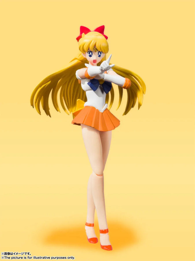 Bishoujo Senshi Sailor Moon - Artemis - Sailor Venus - S.H.Figuarts - Animation Color Edition - 2023 Re-release (Bandai Spirits)ㅤ – Bandai Spirits – ActionFigureBrasil