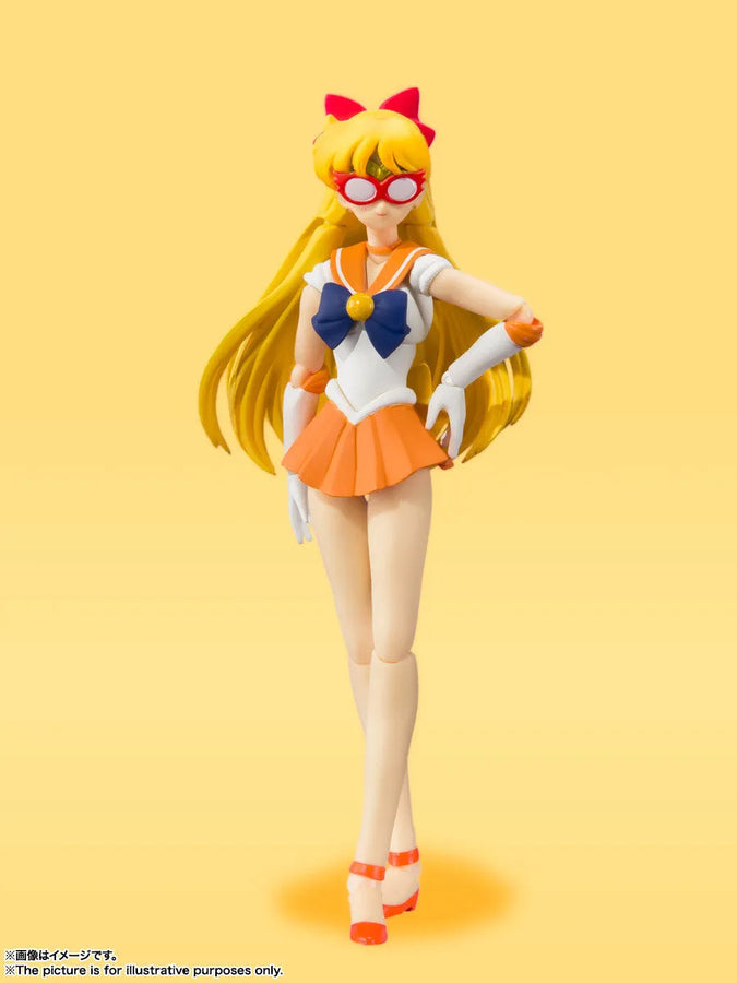 Bishoujo Senshi Sailor Moon - Artemis - Sailor Venus - S.H.Figuarts - Animation Color Edition - 2023 Re-release (Bandai Spirits)ㅤ – Bandai Spirits – ActionFigureBrasil