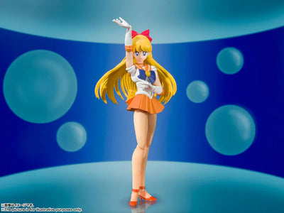 Bishoujo Senshi Sailor Moon - Artemis - Sailor Venus - S.H.Figuarts - Animation Color Edition (Bandai Spirits)ㅤ – Bandai Spirits – ActionFigureBrasil