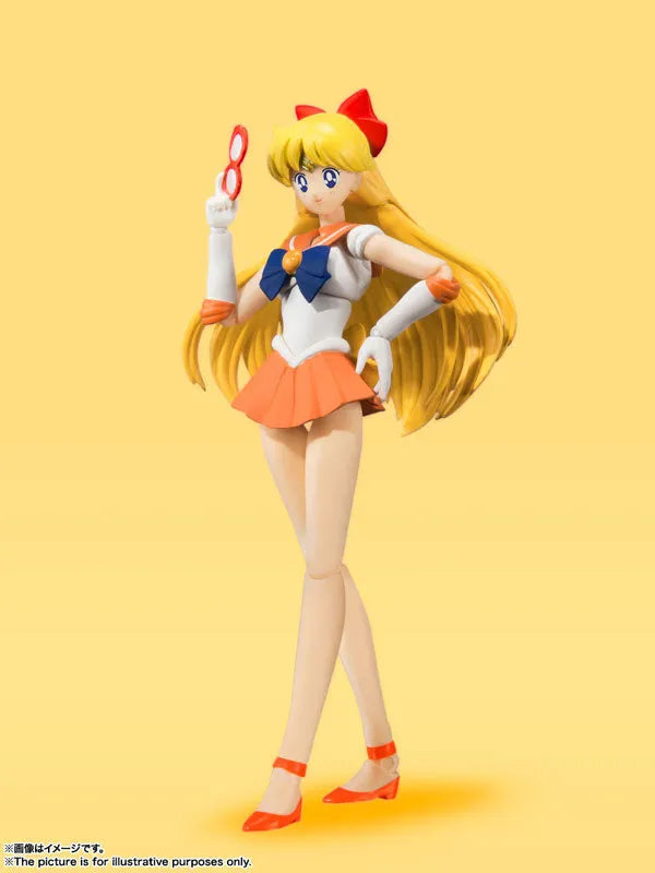 Bishoujo Senshi Sailor Moon - Artemis - Sailor Venus - S.H.Figuarts - Animation Color Edition (Bandai Spirits)ㅤ – Bandai Spirits – ActionFigureBrasil