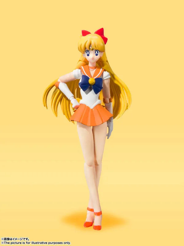 Bishoujo Senshi Sailor Moon - Artemis - Sailor Venus - S.H.Figuarts - Animation Color Edition (Bandai Spirits)ㅤ – Bandai Spirits – ActionFigureBrasil