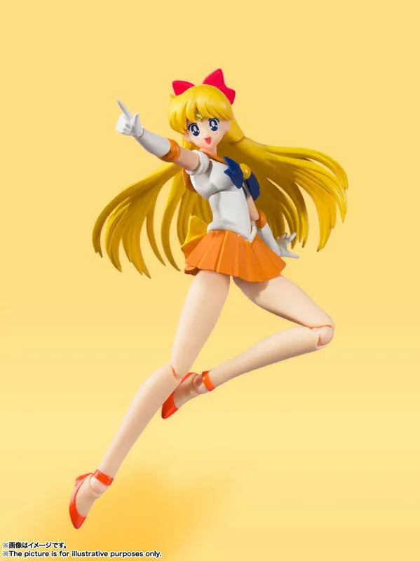 Bishoujo Senshi Sailor Moon - Artemis - Sailor Venus - S.H.Figuarts - Animation Color Edition (Bandai Spirits)ㅤ – Bandai Spirits – ActionFigureBrasil