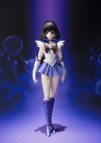 Bishoujo Senshi Sailor Moon - Bishoujo Senshi Sailor Moon Super - Sailor Saturn - S.H.Figuarts (Bandai)ㅤ – Bandai – ActionFigureBrasil