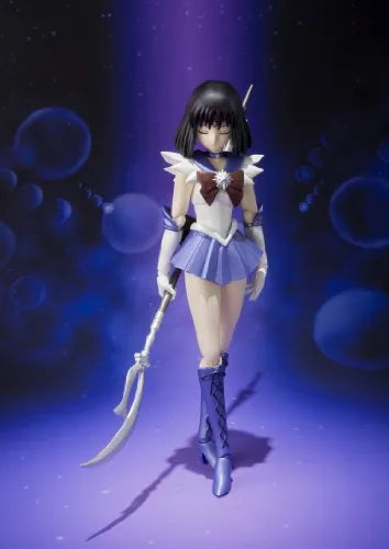 Bishoujo Senshi Sailor Moon - Bishoujo Senshi Sailor Moon Super - Sailor Saturn - S.H.Figuarts (Bandai)ㅤ – Bandai – ActionFigureBrasil
