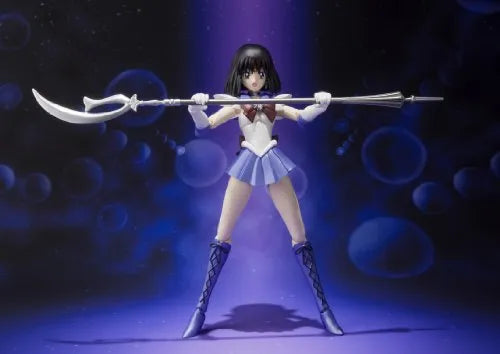 Bishoujo Senshi Sailor Moon - Bishoujo Senshi Sailor Moon Super - Sailor Saturn - S.H.Figuarts (Bandai)ㅤ – Bandai – ActionFigureBrasil