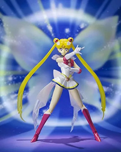 Bishoujo Senshi Sailor Moon - Bishoujo Senshi Sailor Moon Super - Super Sailor Moon - S.H.Figuarts (Bandai)ㅤ – Bandai – ActionFigureBrasil