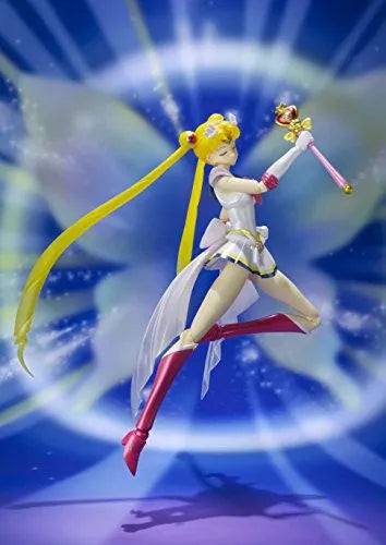 Bishoujo Senshi Sailor Moon - Bishoujo Senshi Sailor Moon Super - Super Sailor Moon - S.H.Figuarts (Bandai)ㅤ – Bandai – ActionFigureBrasil