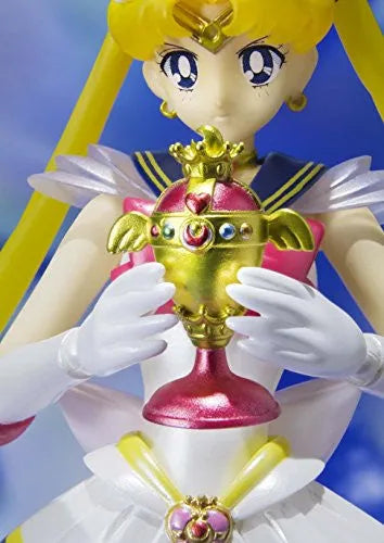 Bishoujo Senshi Sailor Moon - Bishoujo Senshi Sailor Moon Super - Super Sailor Moon - S.H.Figuarts (Bandai)ㅤ – Bandai – ActionFigureBrasil