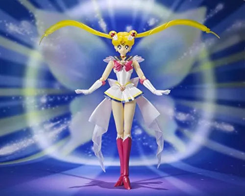 Bishoujo Senshi Sailor Moon - Bishoujo Senshi Sailor Moon Super - Super Sailor Moon - S.H.Figuarts (Bandai)ㅤ – Bandai – ActionFigureBrasil