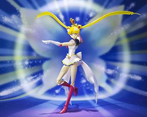 Bishoujo Senshi Sailor Moon - Bishoujo Senshi Sailor Moon Super - Super Sailor Moon - S.H.Figuarts (Bandai)ㅤ – Bandai – ActionFigureBrasil